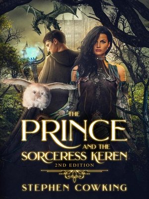 cover image of The Prince and the Sorceress Keren